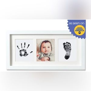 Babyprints photo frame kit
